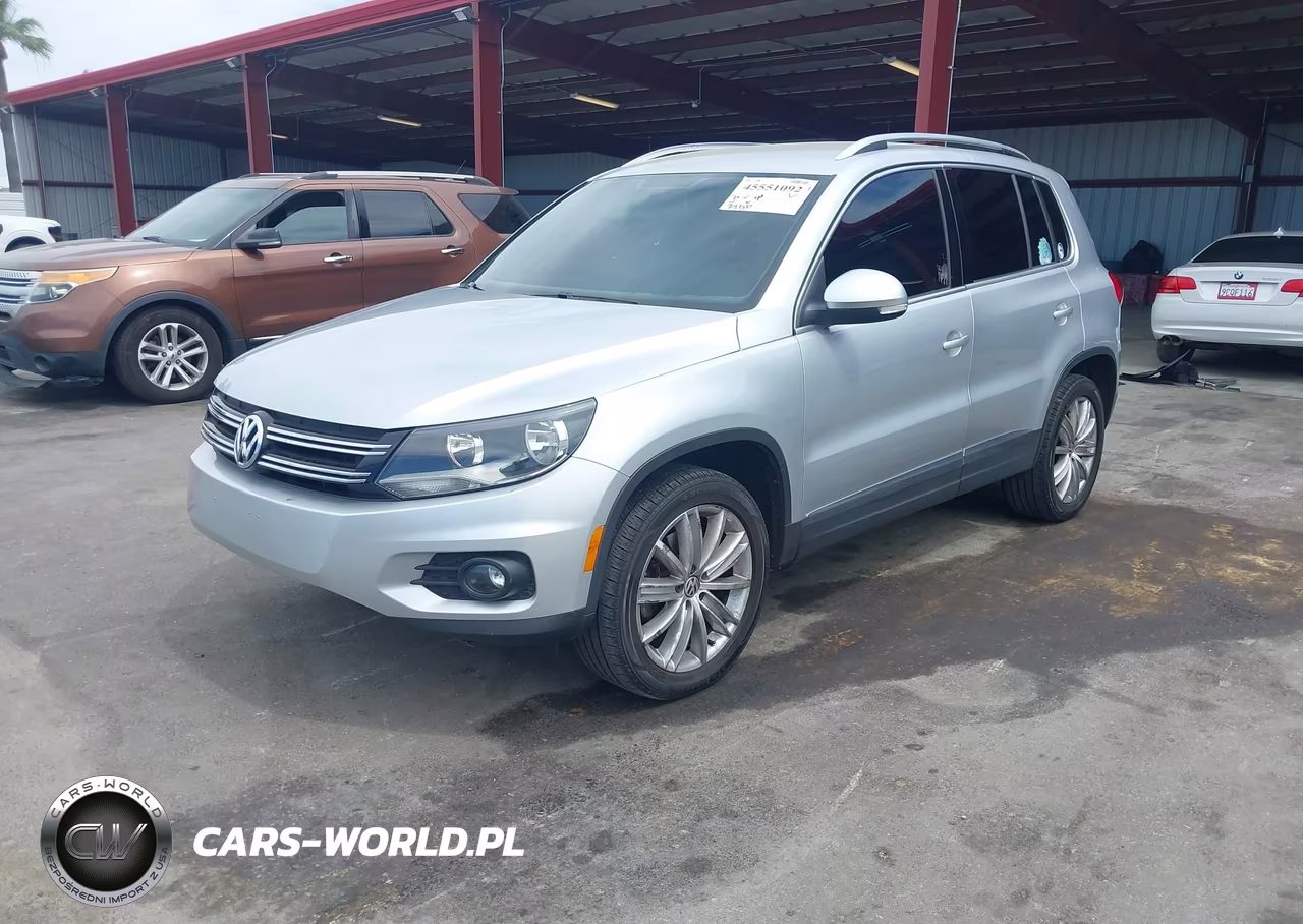 2013 Volkswagen Tiguan Se VIN:WVGBV7AX2DW509732 - 2