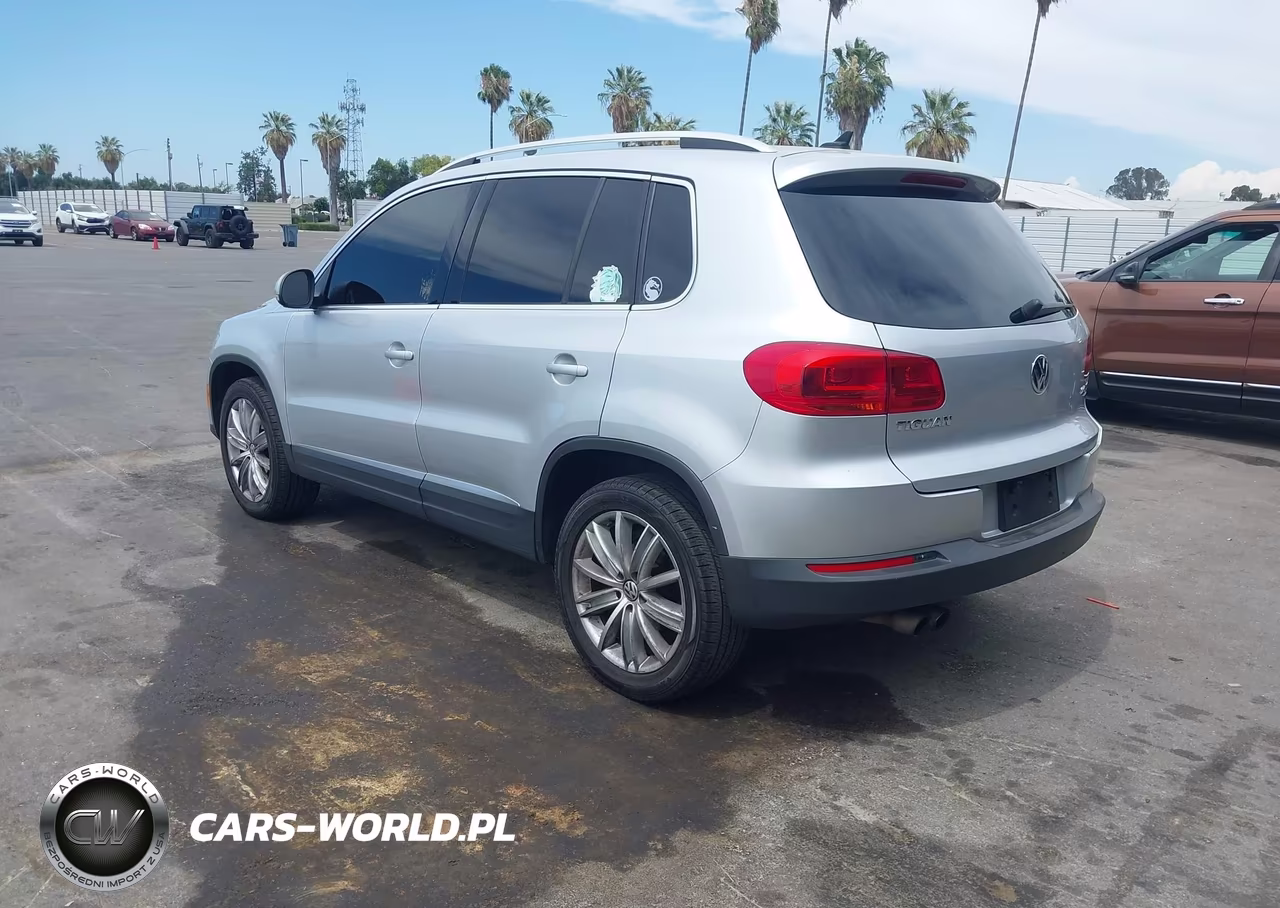 2013 Volkswagen Tiguan Se VIN:WVGBV7AX2DW509732 - 3