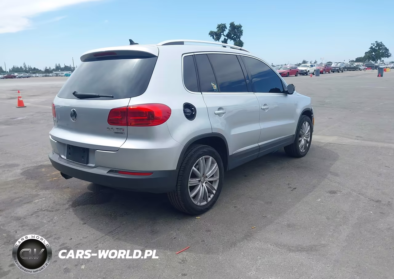 2013 Volkswagen Tiguan Se VIN:WVGBV7AX2DW509732 - 4
