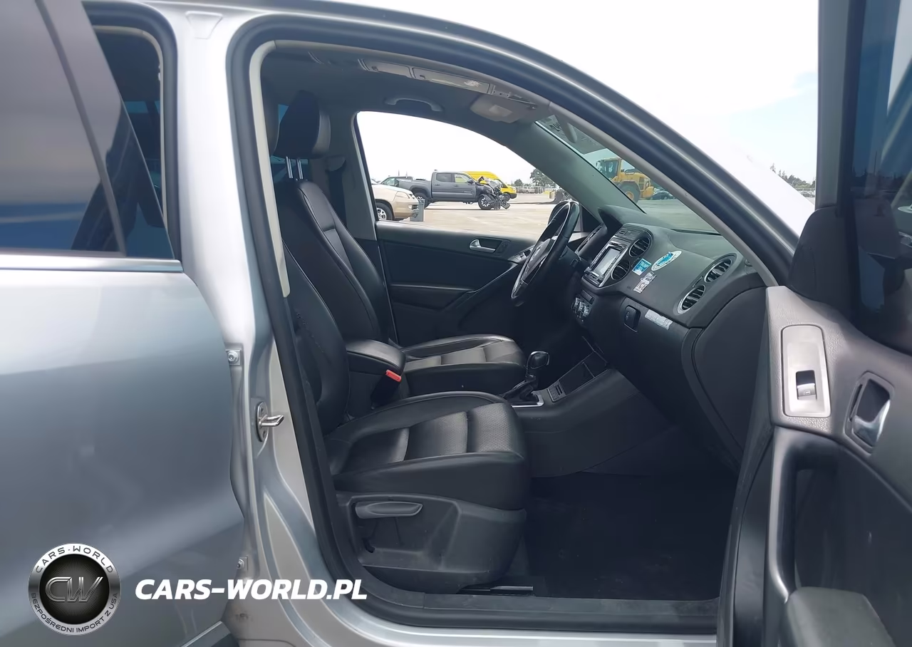 2013 Volkswagen Tiguan Se VIN:WVGBV7AX2DW509732 - 5