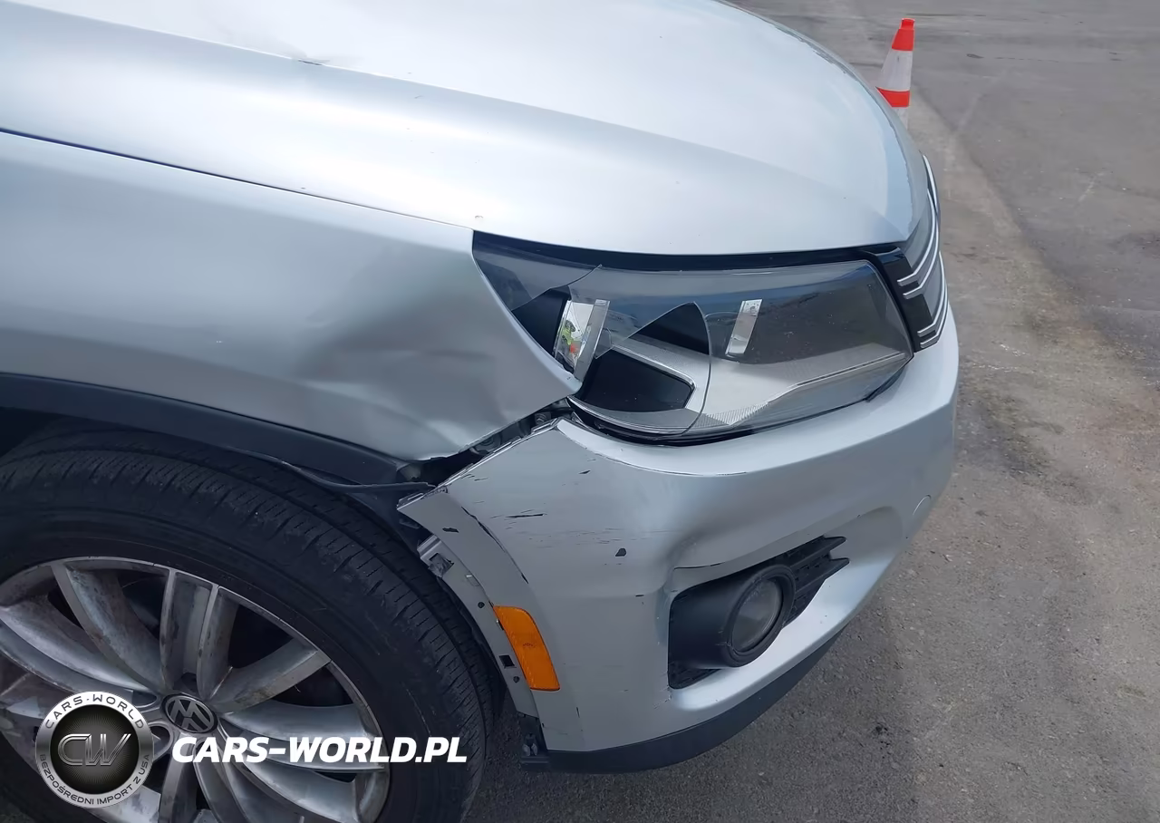 2013 Volkswagen Tiguan Se VIN:WVGBV7AX2DW509732 - 6