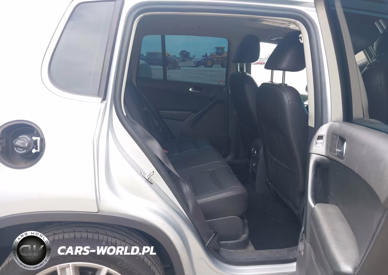 2013 Volkswagen Tiguan Se VIN:WVGBV7AX2DW509732 - 8