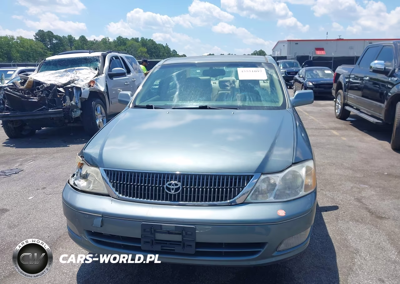 2000 Toyota Avalon Xls VIN:4T1BF28B2YU022753 - 12