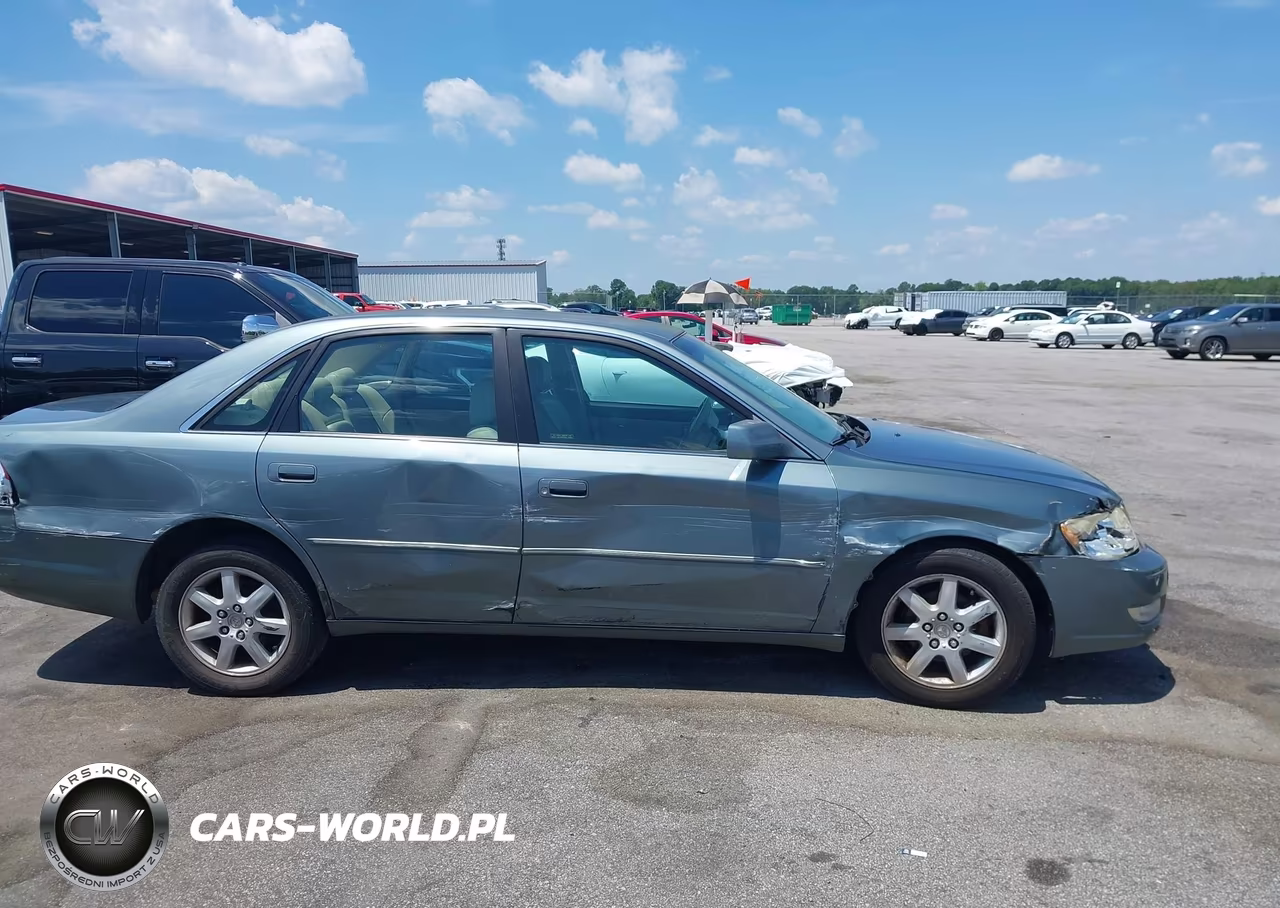 2000 Toyota Avalon Xls VIN:4T1BF28B2YU022753 - 13