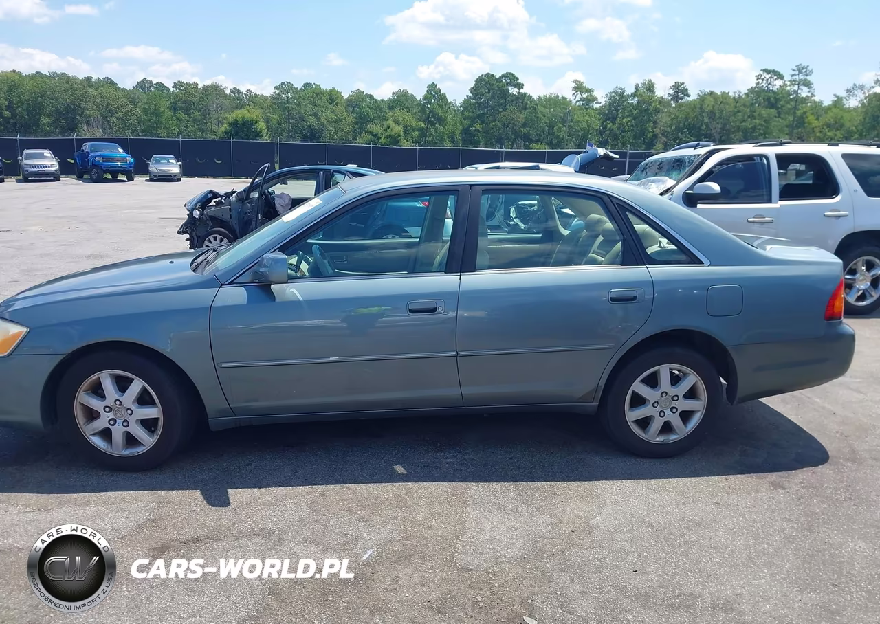 2000 Toyota Avalon Xls VIN:4T1BF28B2YU022753 - 14
