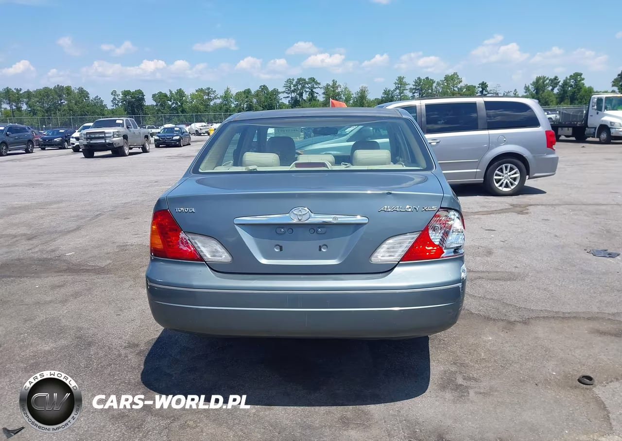 2000 Toyota Avalon Xls VIN:4T1BF28B2YU022753 - 16