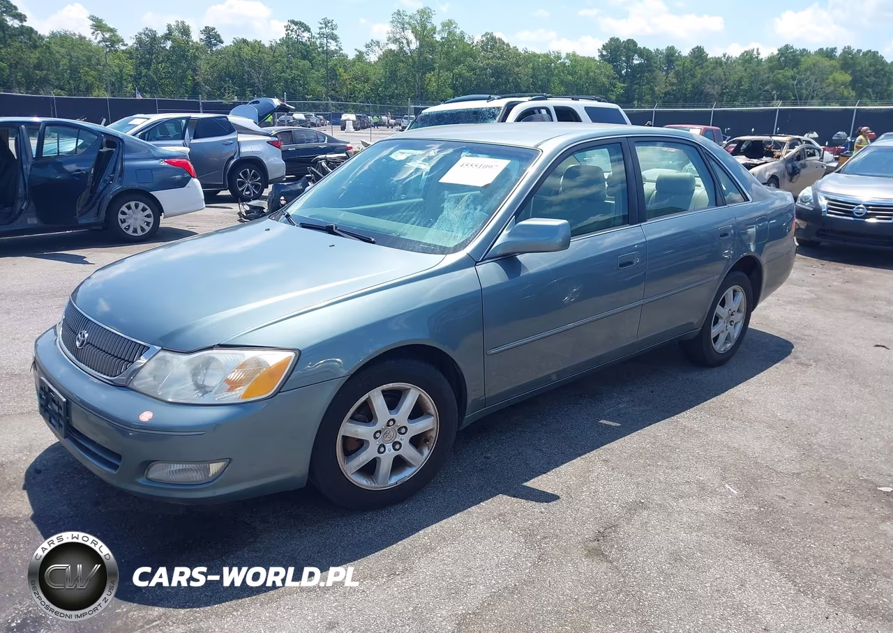 2000 Toyota Avalon Xls VIN:4T1BF28B2YU022753 - 2