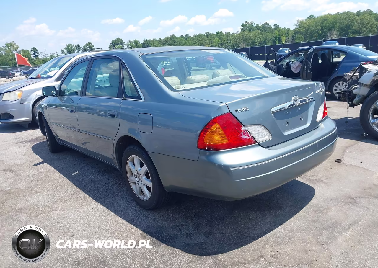 2000 Toyota Avalon Xls VIN:4T1BF28B2YU022753 - 3