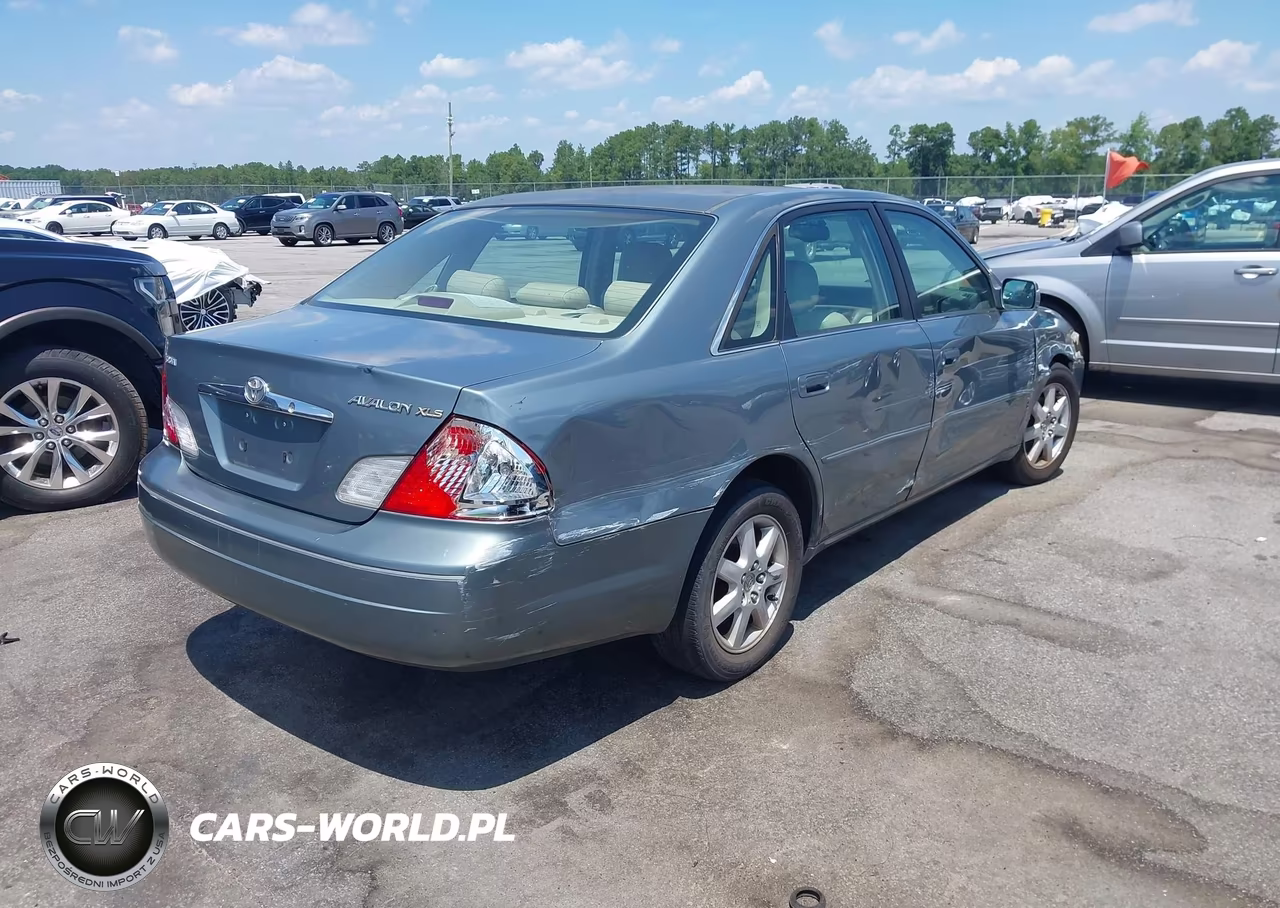 2000 Toyota Avalon Xls VIN:4T1BF28B2YU022753 - 4