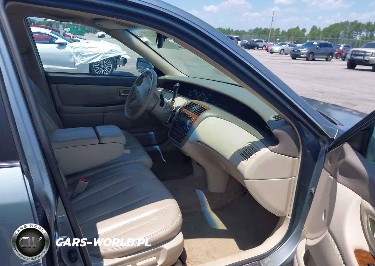 2000 Toyota Avalon Xls VIN:4T1BF28B2YU022753 - 5