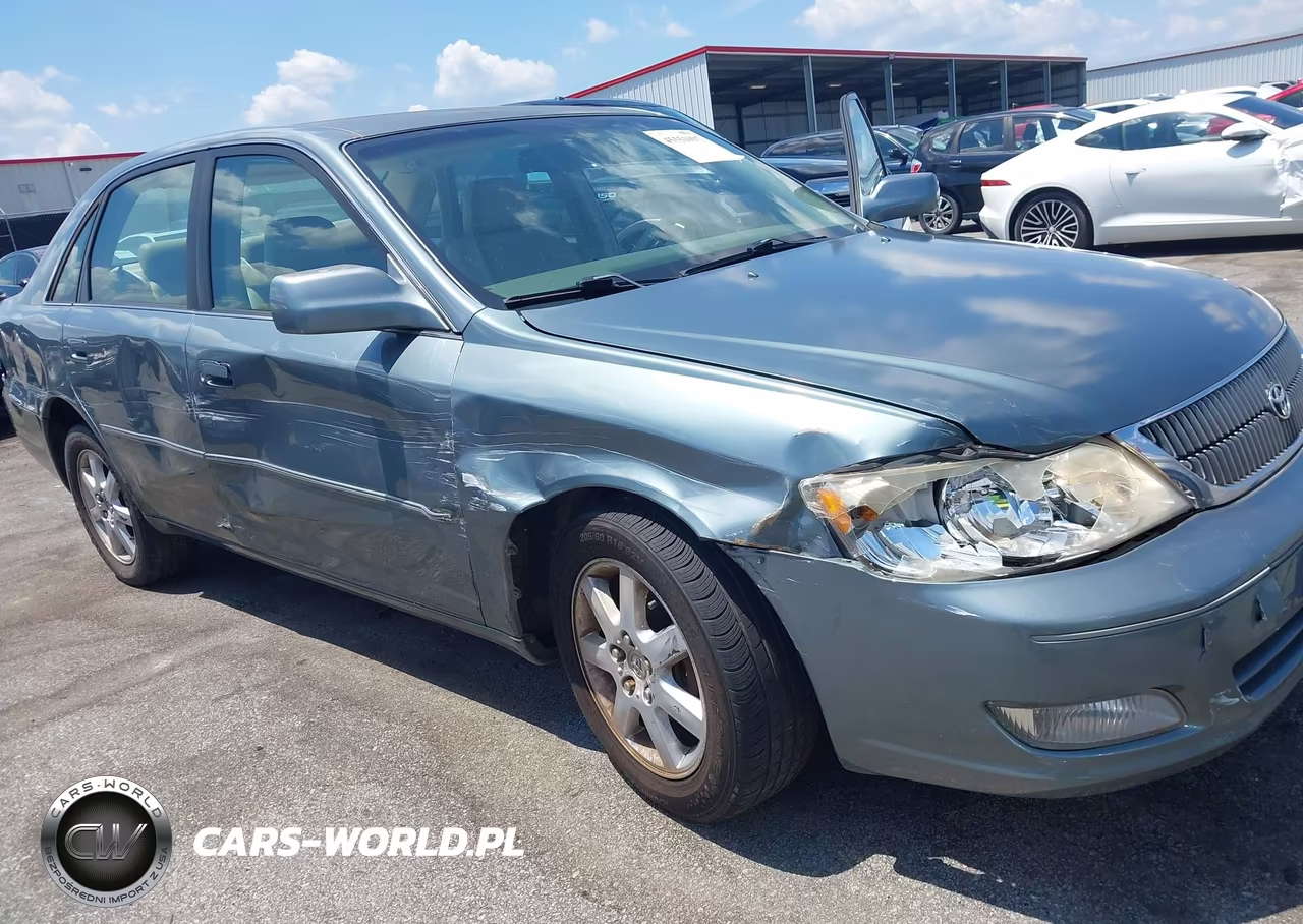 2000 Toyota Avalon Xls VIN:4T1BF28B2YU022753 - 6