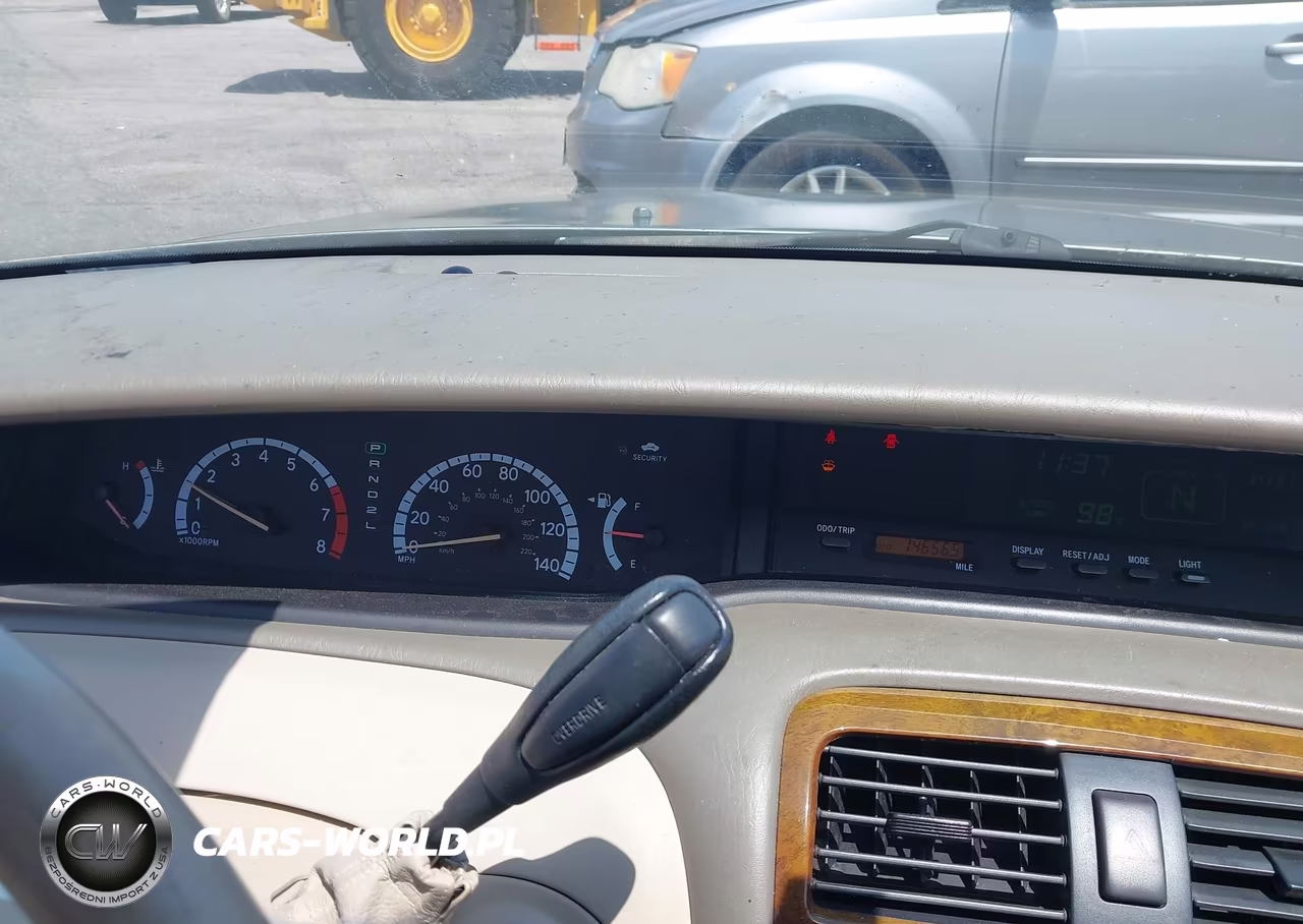 2000 Toyota Avalon Xls VIN:4T1BF28B2YU022753 - 7