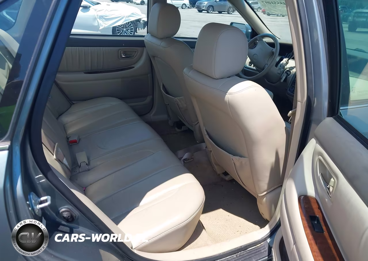 2000 Toyota Avalon Xls VIN:4T1BF28B2YU022753 - 8