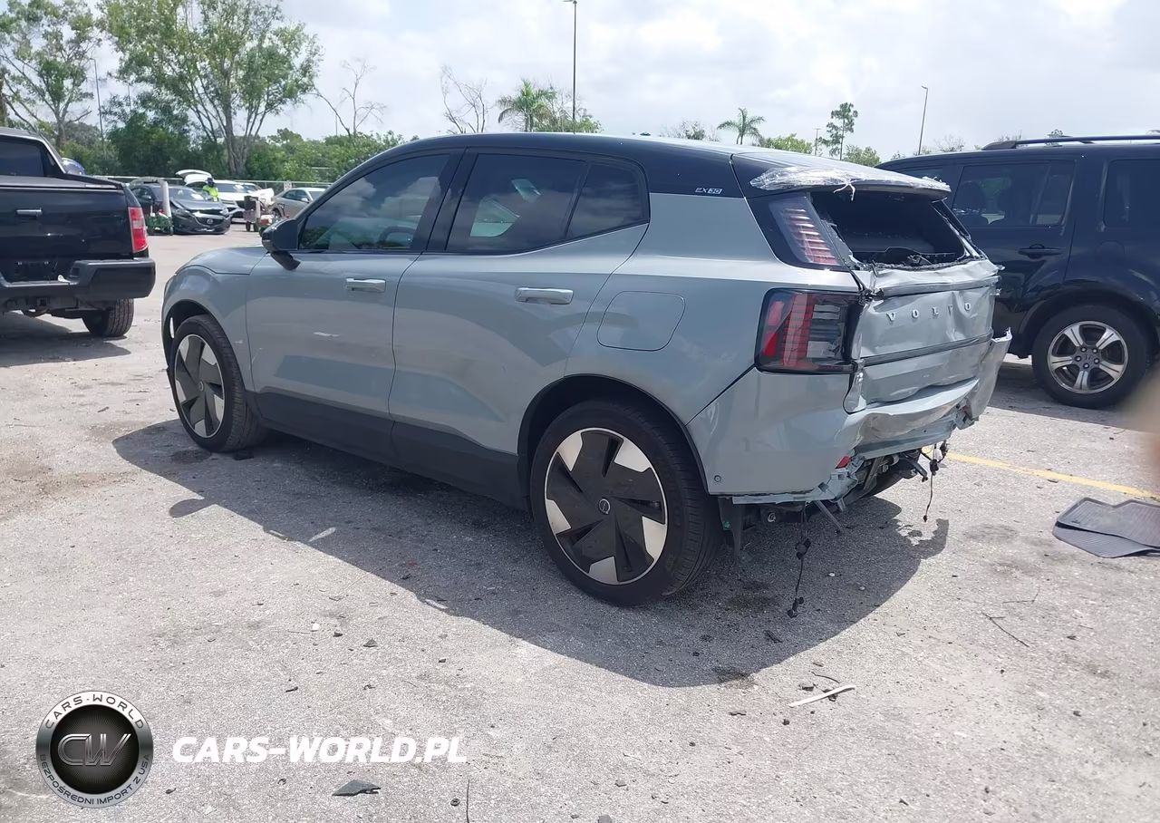 2025 Volvo Ex30 Ultra Twin Motor Performance, Fully Electric VIN:YV4EK3ZL6SS129363 - 3