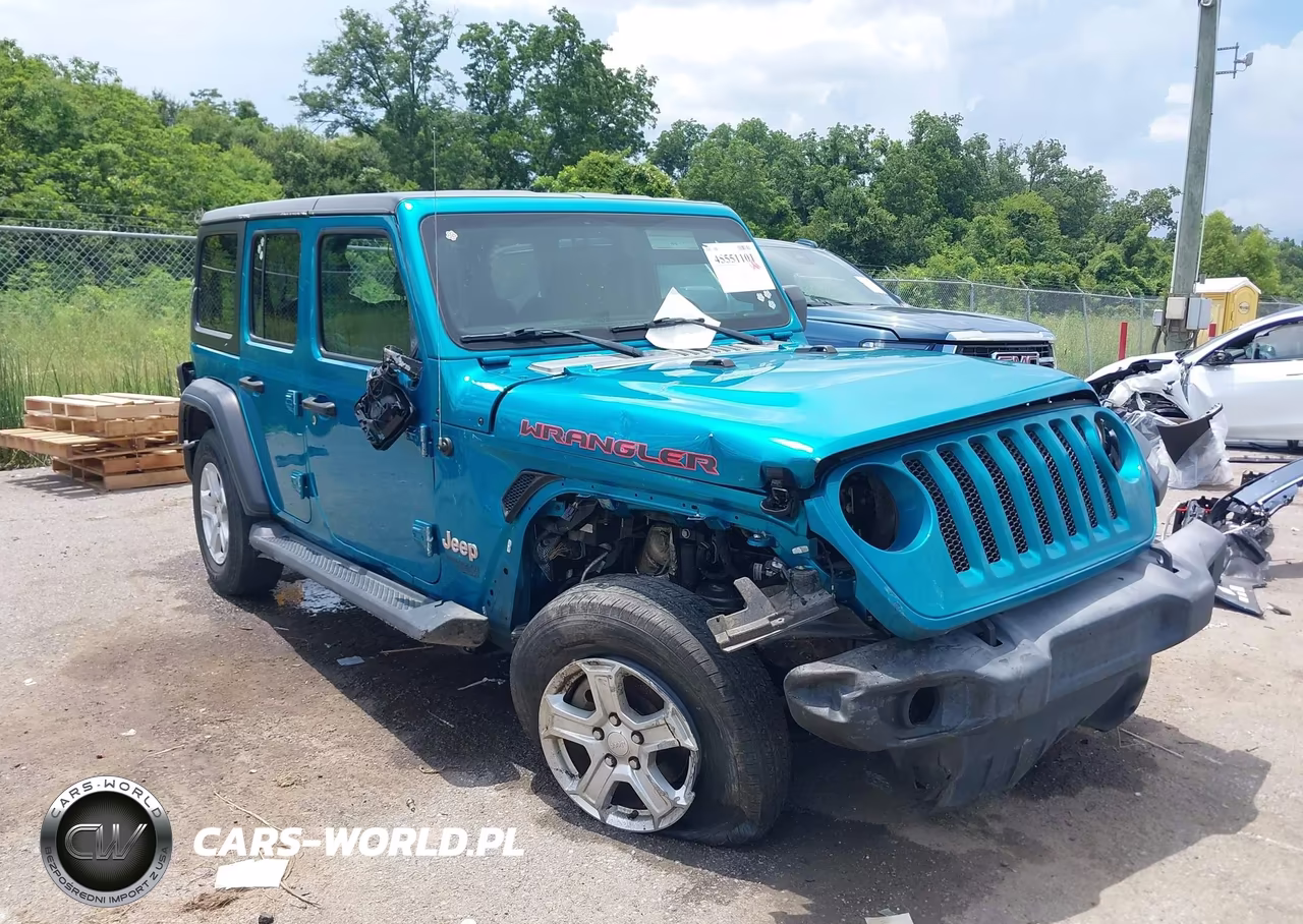 2020 Jeep Wrangler Unlimited Sport S 4X4 – zdjęcie 1 z 11