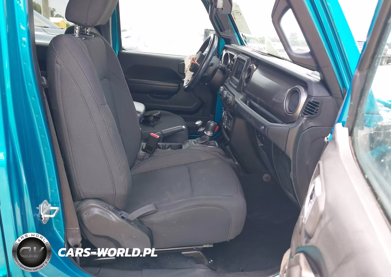 2020 Jeep Wrangler Unlimited Sport S 4X4 VIN:1C4HJXDG1LW270680 - 5