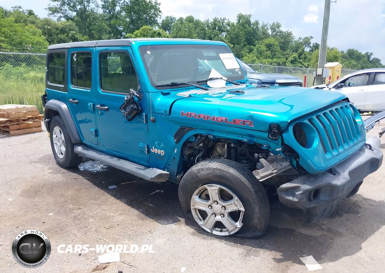 2020 Jeep Wrangler Unlimited Sport S 4X4 VIN:1C4HJXDG1LW270680 - 6