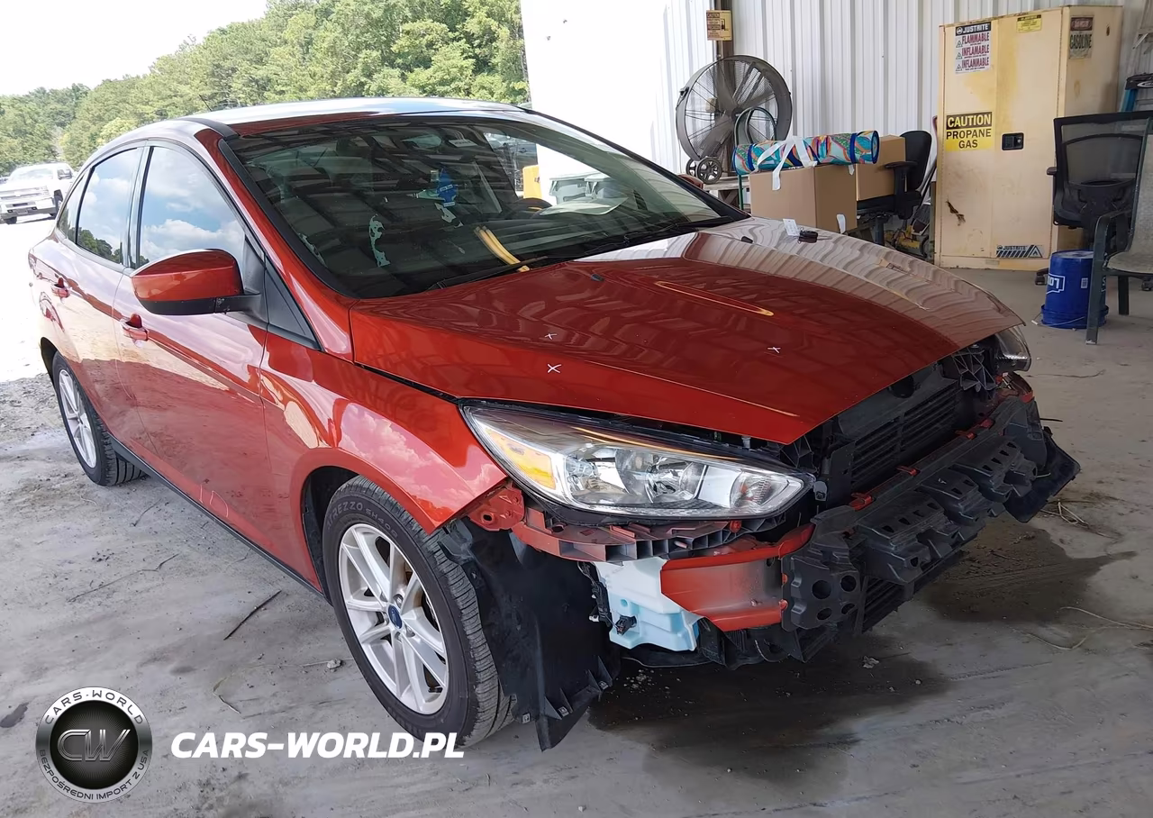 2018 Ford Focus Se – zdjęcie 1 z 11