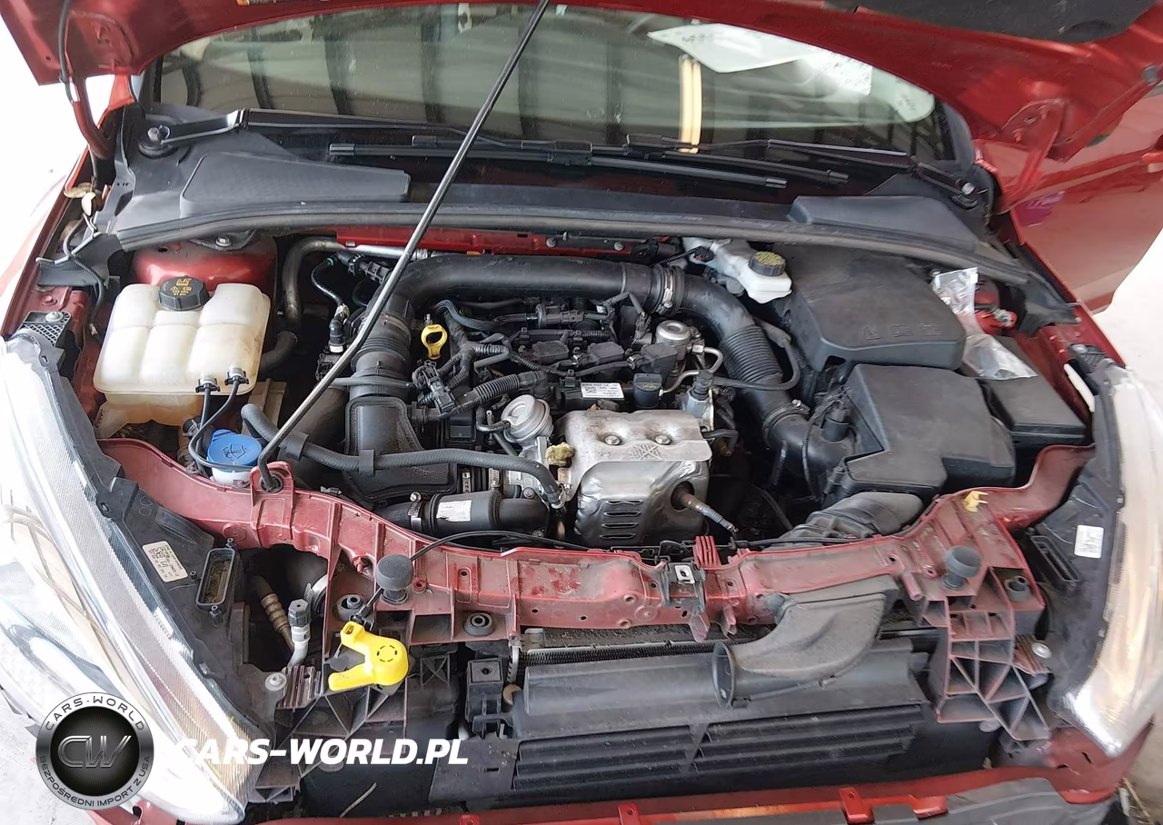 2018 Ford Focus Se VIN:1FADP3FE4JL256438 - 10