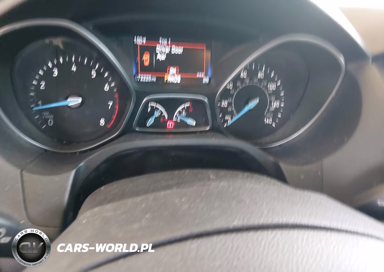 2018 Ford Focus Se VIN:1FADP3FE4JL256438 - 7