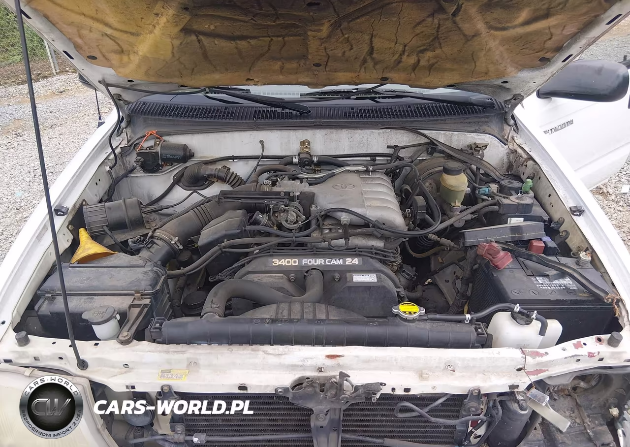 2000 Toyota Tacoma Base V6 VIN:4TAWN72N4YZ661773 - 10