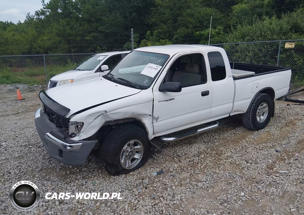 2000 Toyota Tacoma Base V6 VIN:4TAWN72N4YZ661773 - 2