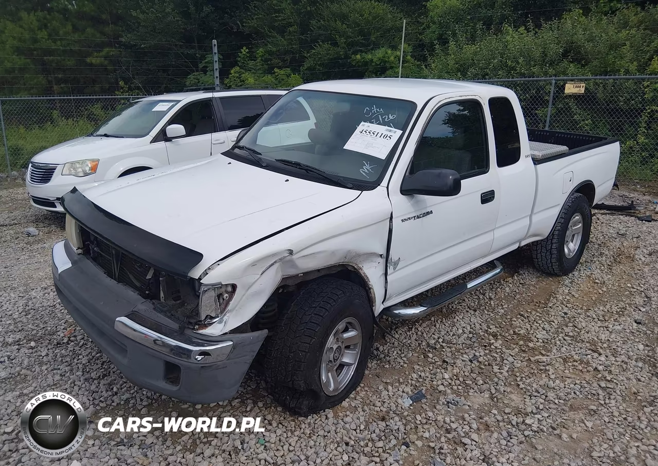 2000 Toyota Tacoma Base V6 VIN:4TAWN72N4YZ661773 - 6