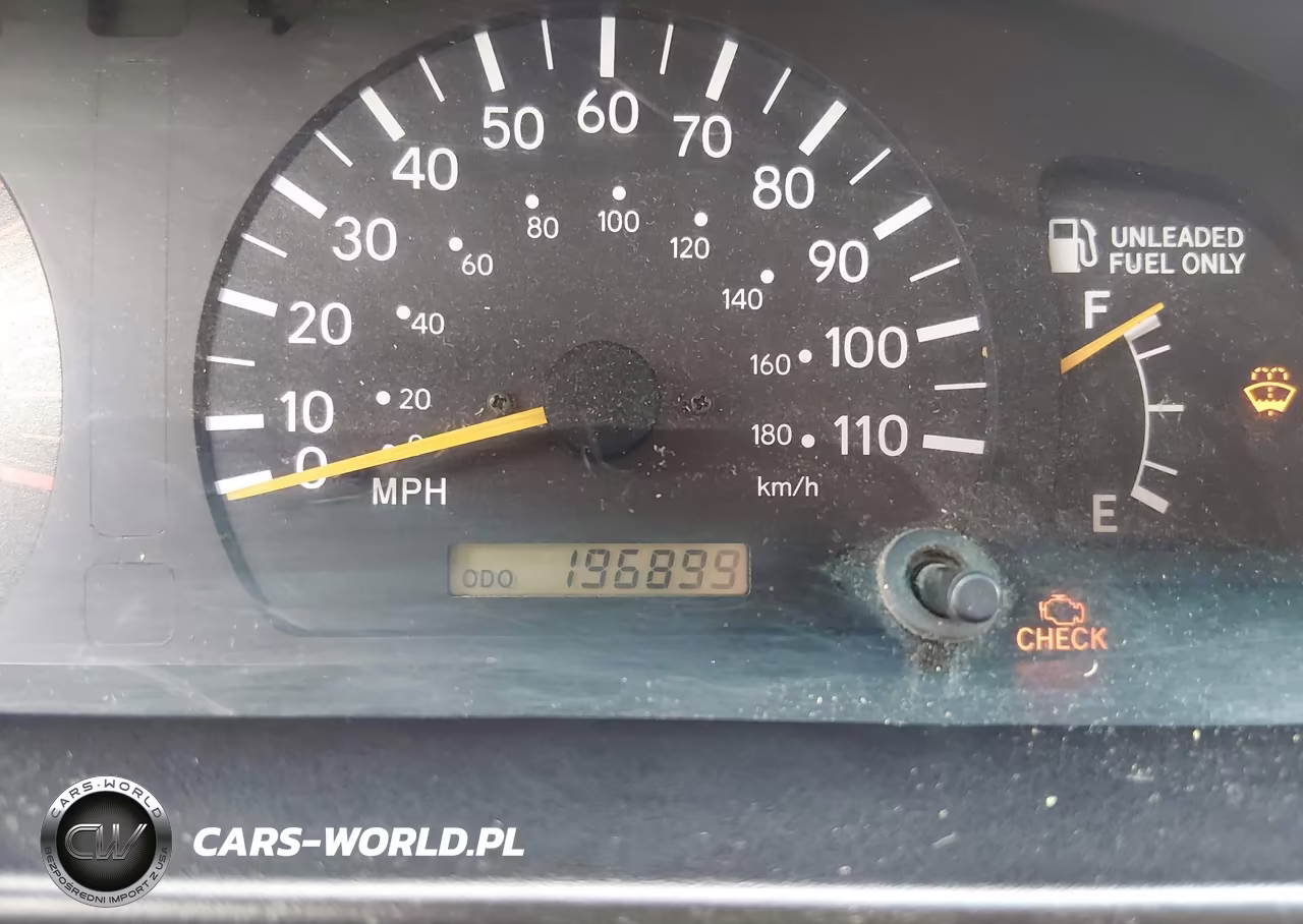 2000 Toyota Tacoma Base V6 VIN:4TAWN72N4YZ661773 - 7