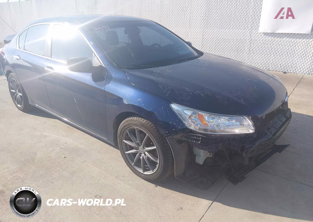 2013 Honda Accord Lx – zdjęcie 1 z 17