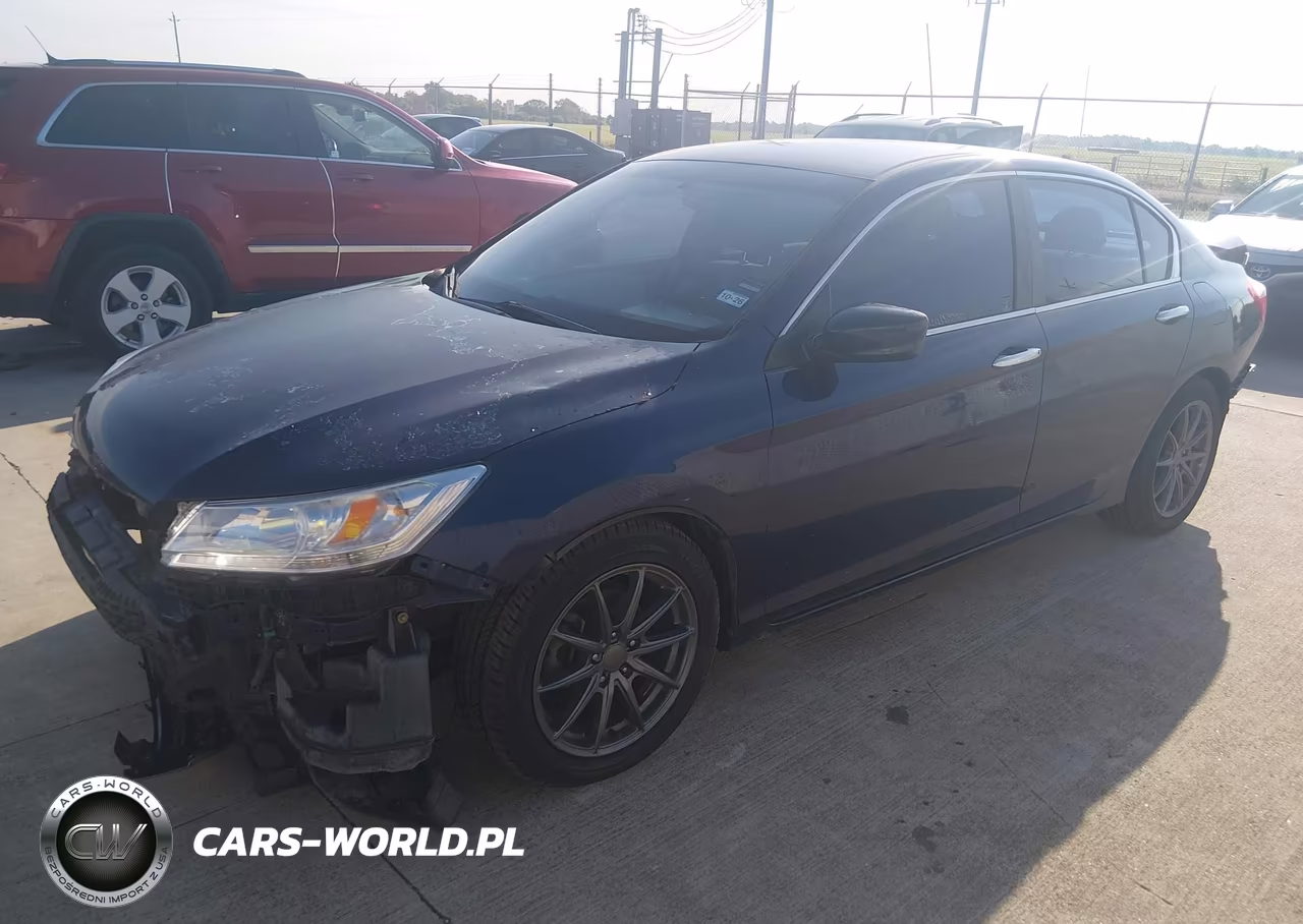 2013 Honda Accord Lx VIN:1HGCR2F3XDA157374 - 2