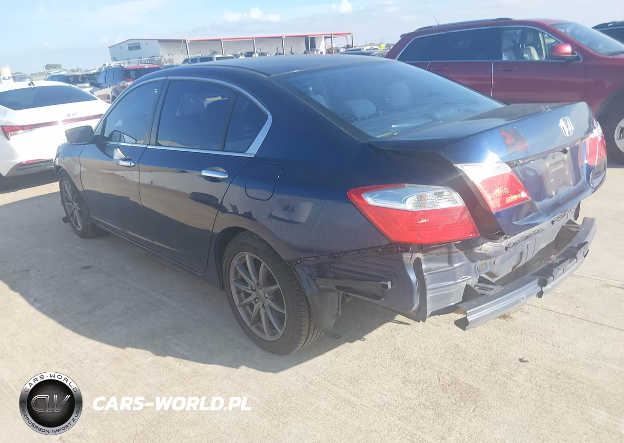 2013 Honda Accord Lx VIN:1HGCR2F3XDA157374 - 3