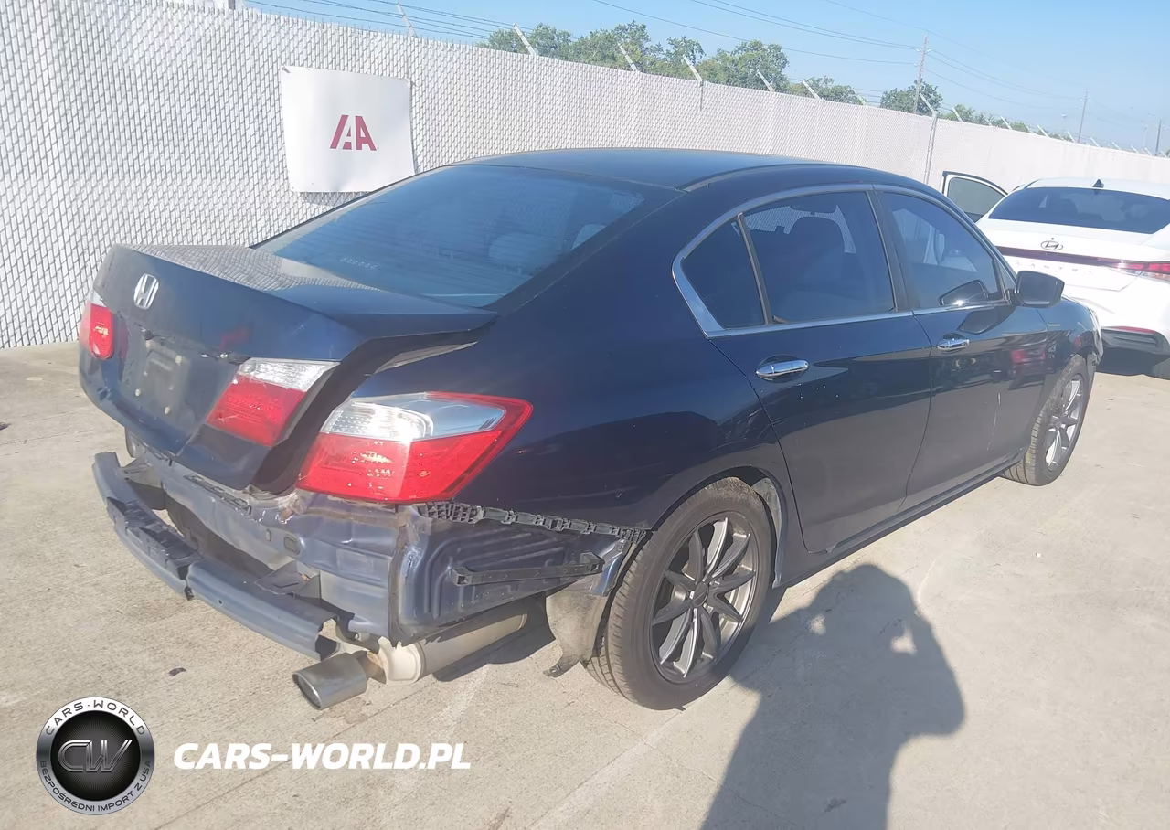 2013 Honda Accord Lx VIN:1HGCR2F3XDA157374 - 4