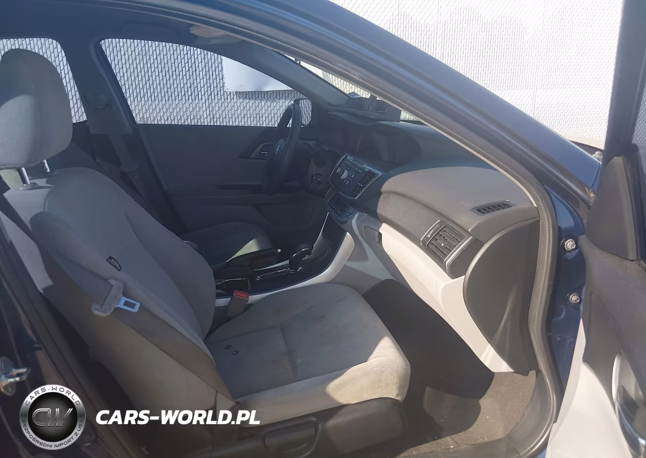 2013 Honda Accord Lx VIN:1HGCR2F3XDA157374 - 5