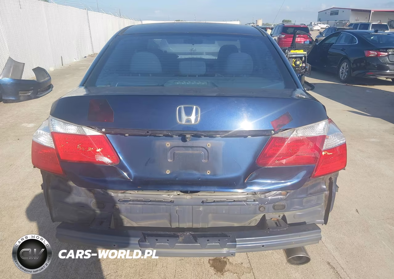 2013 Honda Accord Lx VIN:1HGCR2F3XDA157374 - 6