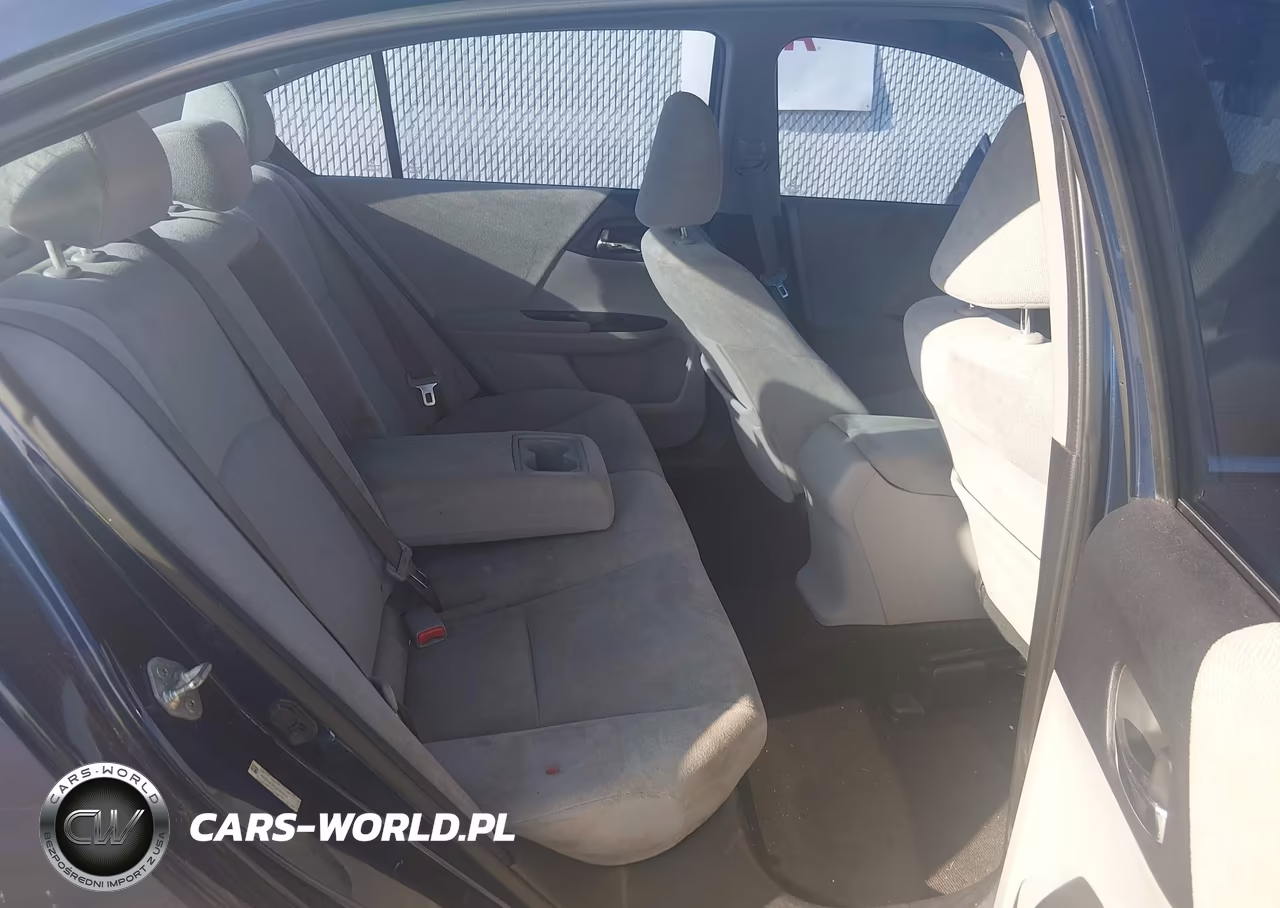 2013 Honda Accord Lx VIN:1HGCR2F3XDA157374 - 8