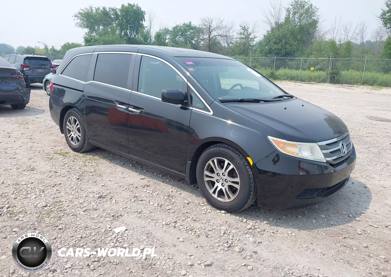 2011 Honda Odyssey Ex-L – zdjęcie 1 z 19