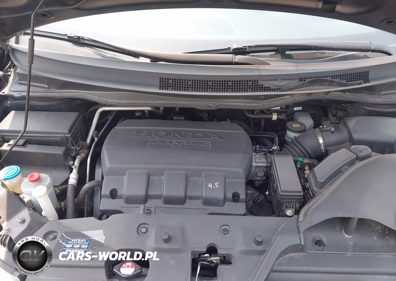 2011 Honda Odyssey Ex-L VIN:5FNRL5H68BB021588 - 10