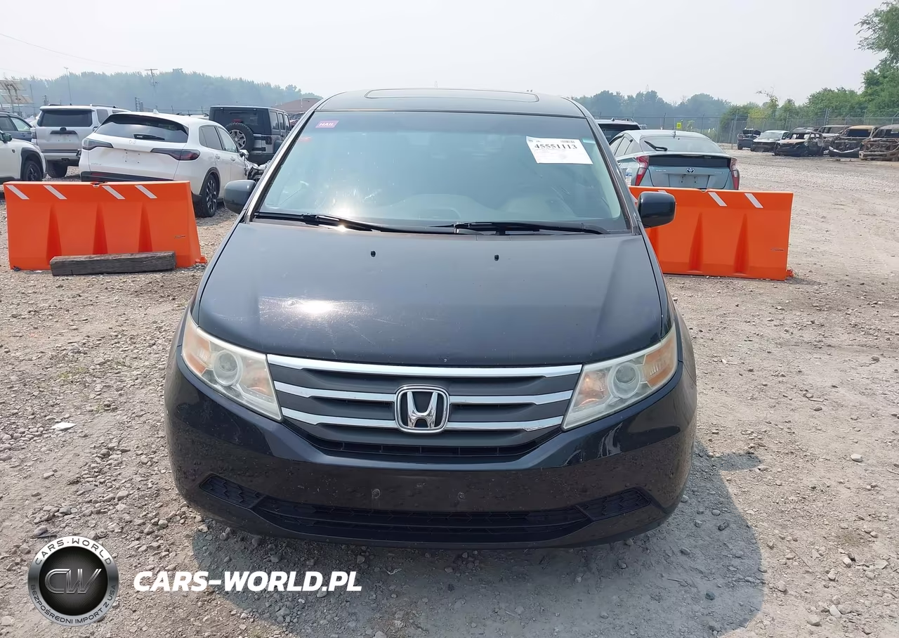 2011 Honda Odyssey Ex-L VIN:5FNRL5H68BB021588 - 12
