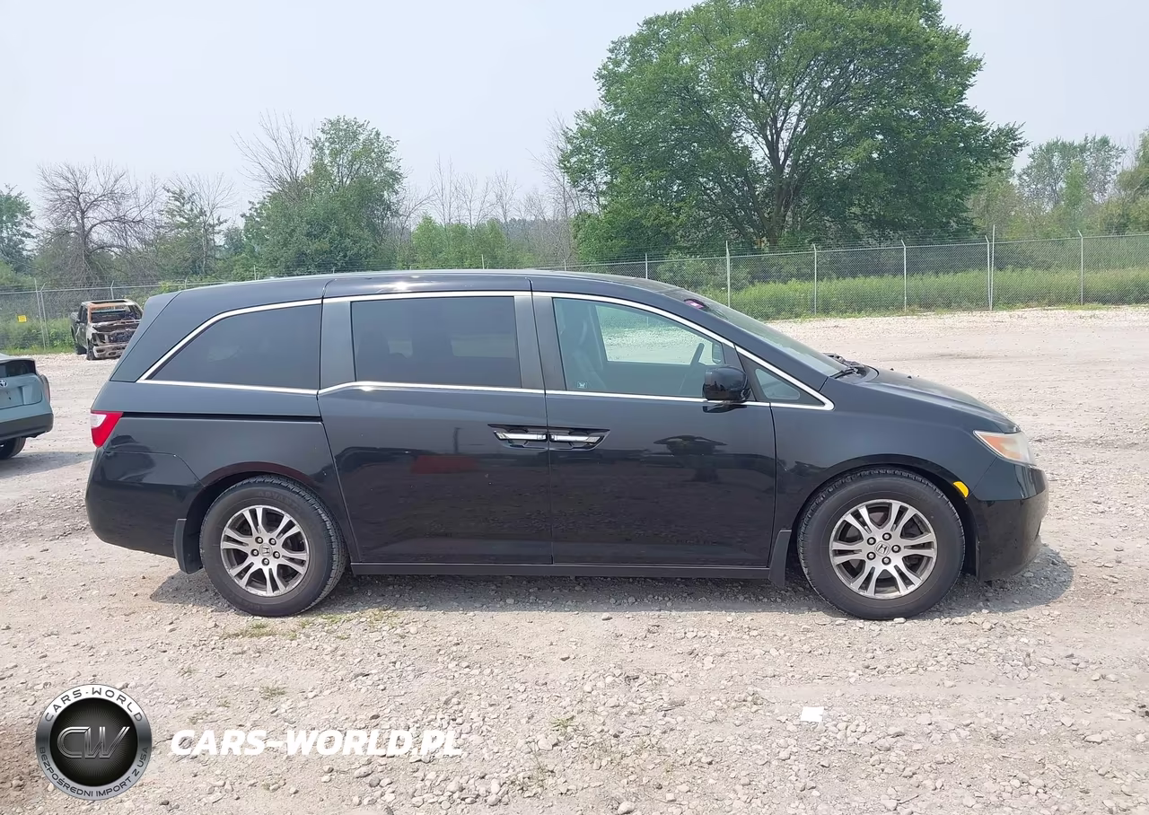 2011 Honda Odyssey Ex-L VIN:5FNRL5H68BB021588 - 13