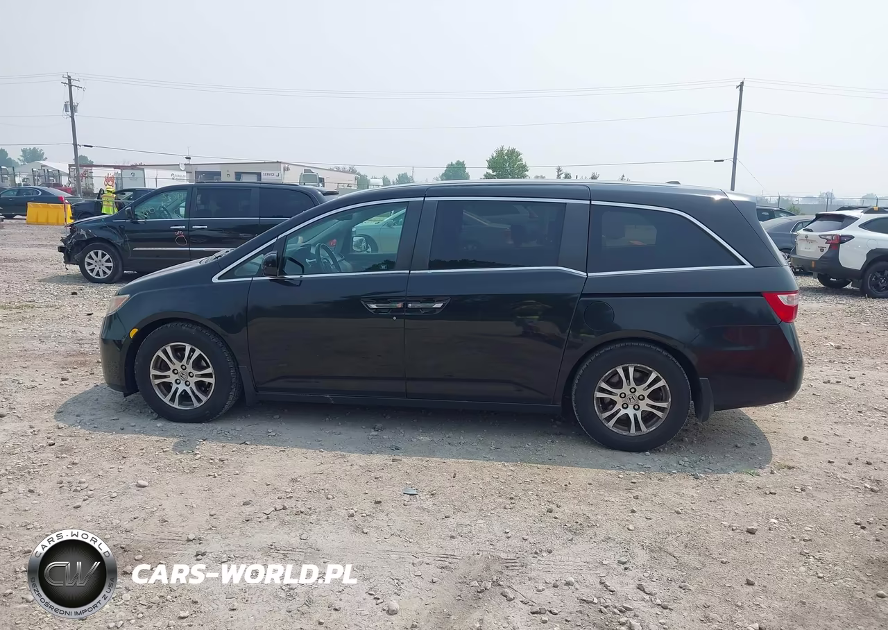 2011 Honda Odyssey Ex-L VIN:5FNRL5H68BB021588 - 14