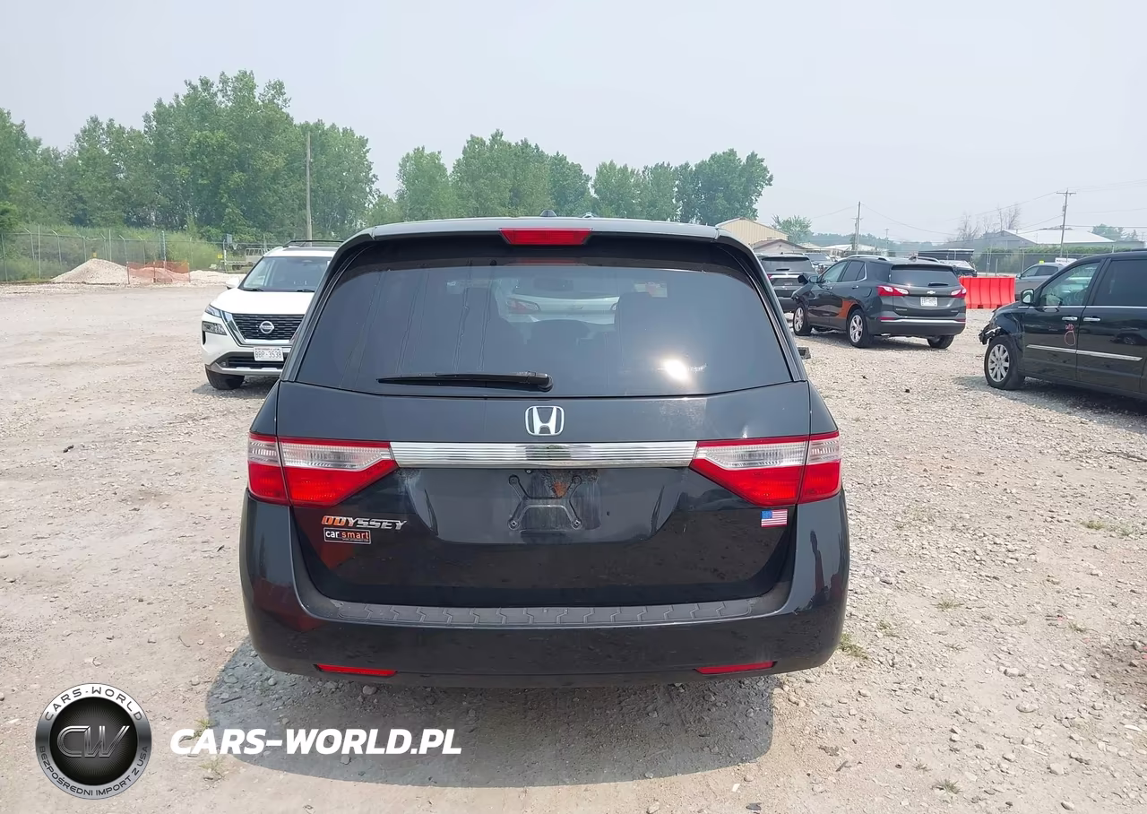 2011 Honda Odyssey Ex-L VIN:5FNRL5H68BB021588 - 16