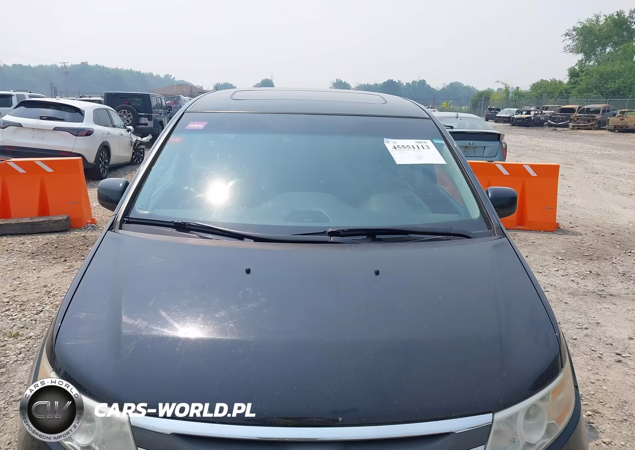 2011 Honda Odyssey Ex-L VIN:5FNRL5H68BB021588 - 17