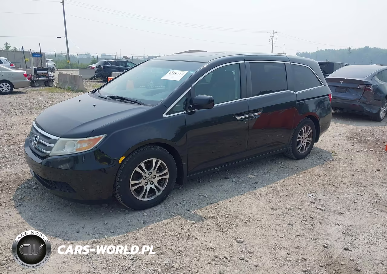 2011 Honda Odyssey Ex-L VIN:5FNRL5H68BB021588 - 2