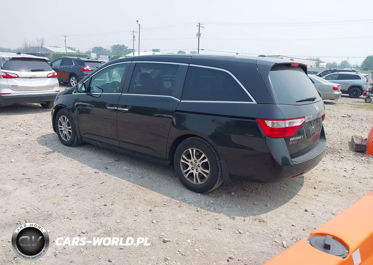 2011 Honda Odyssey Ex-L VIN:5FNRL5H68BB021588 - 3