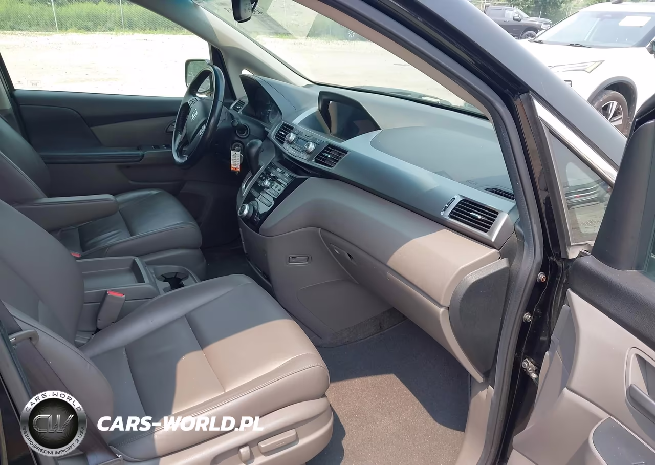 2011 Honda Odyssey Ex-L VIN:5FNRL5H68BB021588 - 5