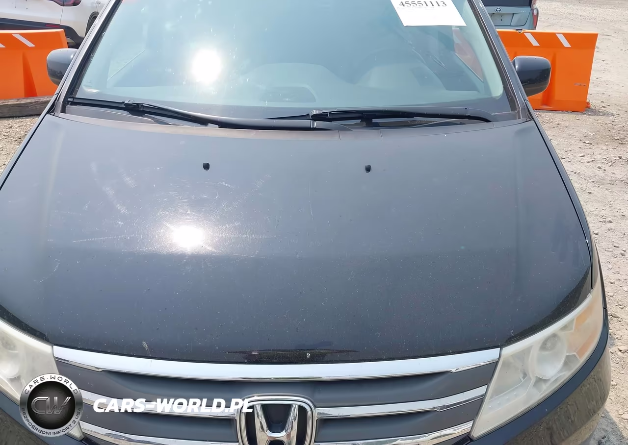 2011 Honda Odyssey Ex-L VIN:5FNRL5H68BB021588 - 6
