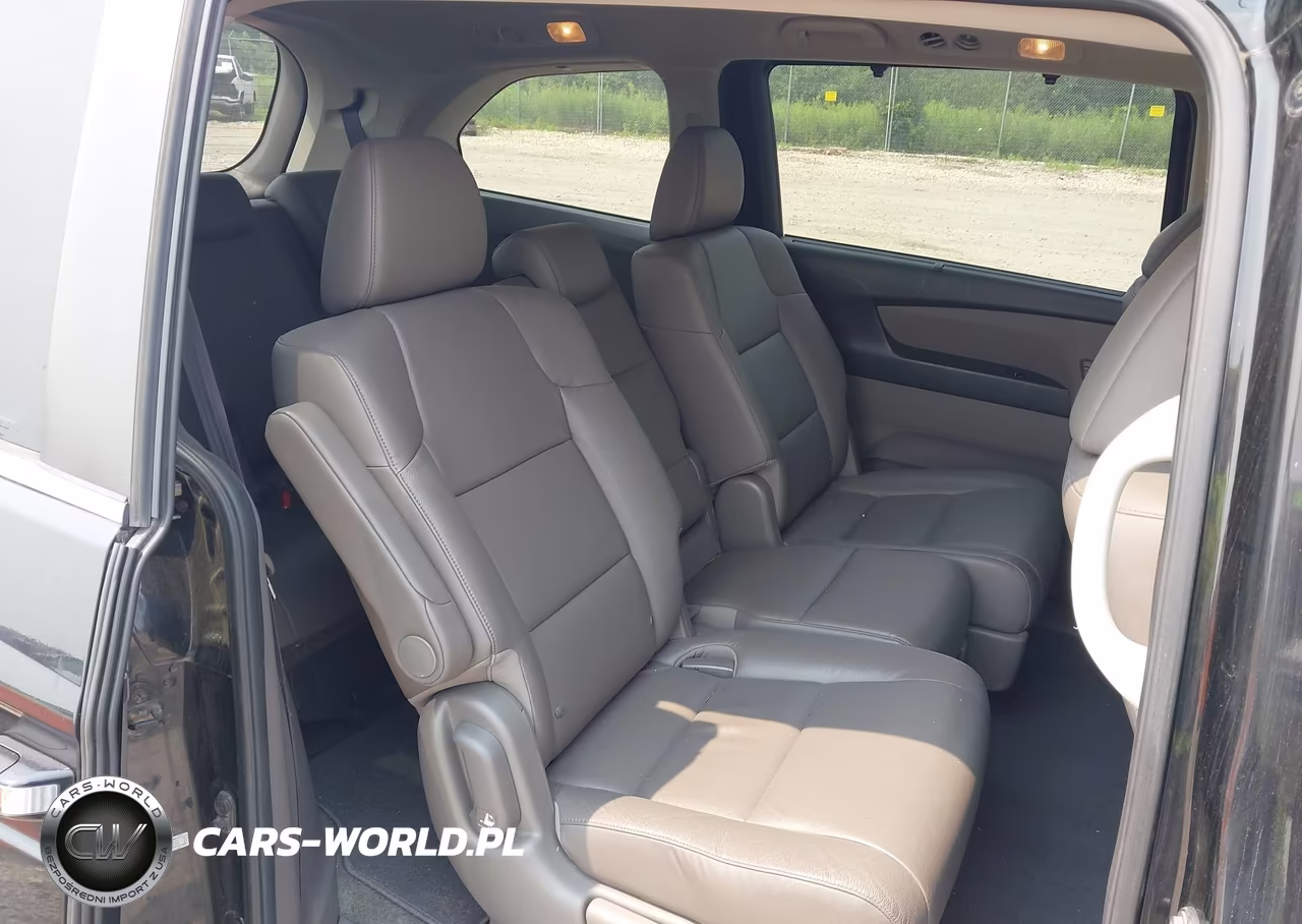 2011 Honda Odyssey Ex-L VIN:5FNRL5H68BB021588 - 8