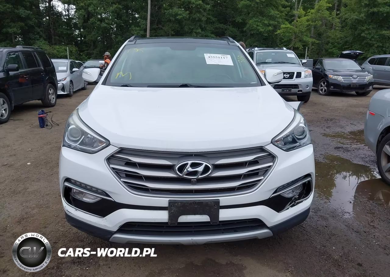 2017 Hyundai Santa Fe Sport 2.4L VIN:5XYZUDLB6HG465856 - 13