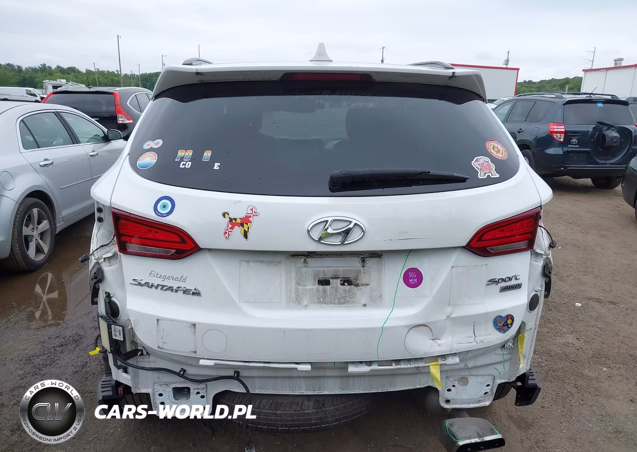 2017 Hyundai Santa Fe Sport 2.4L VIN:5XYZUDLB6HG465856 - 17