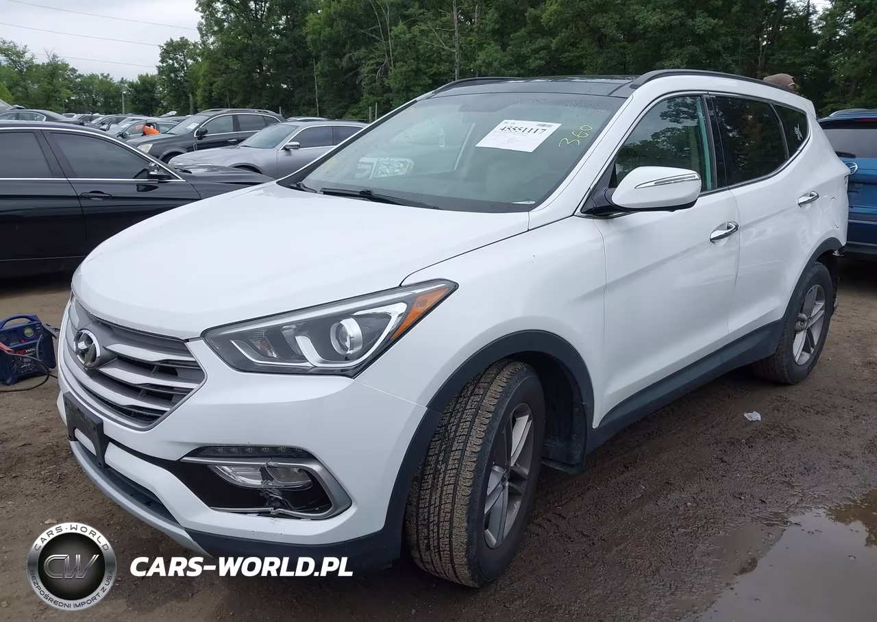 2017 Hyundai Santa Fe Sport 2.4L VIN:5XYZUDLB6HG465856 - 2
